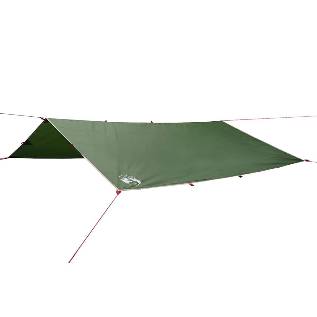 Vidaxx auvent de camping étanche 300x294 cm vert