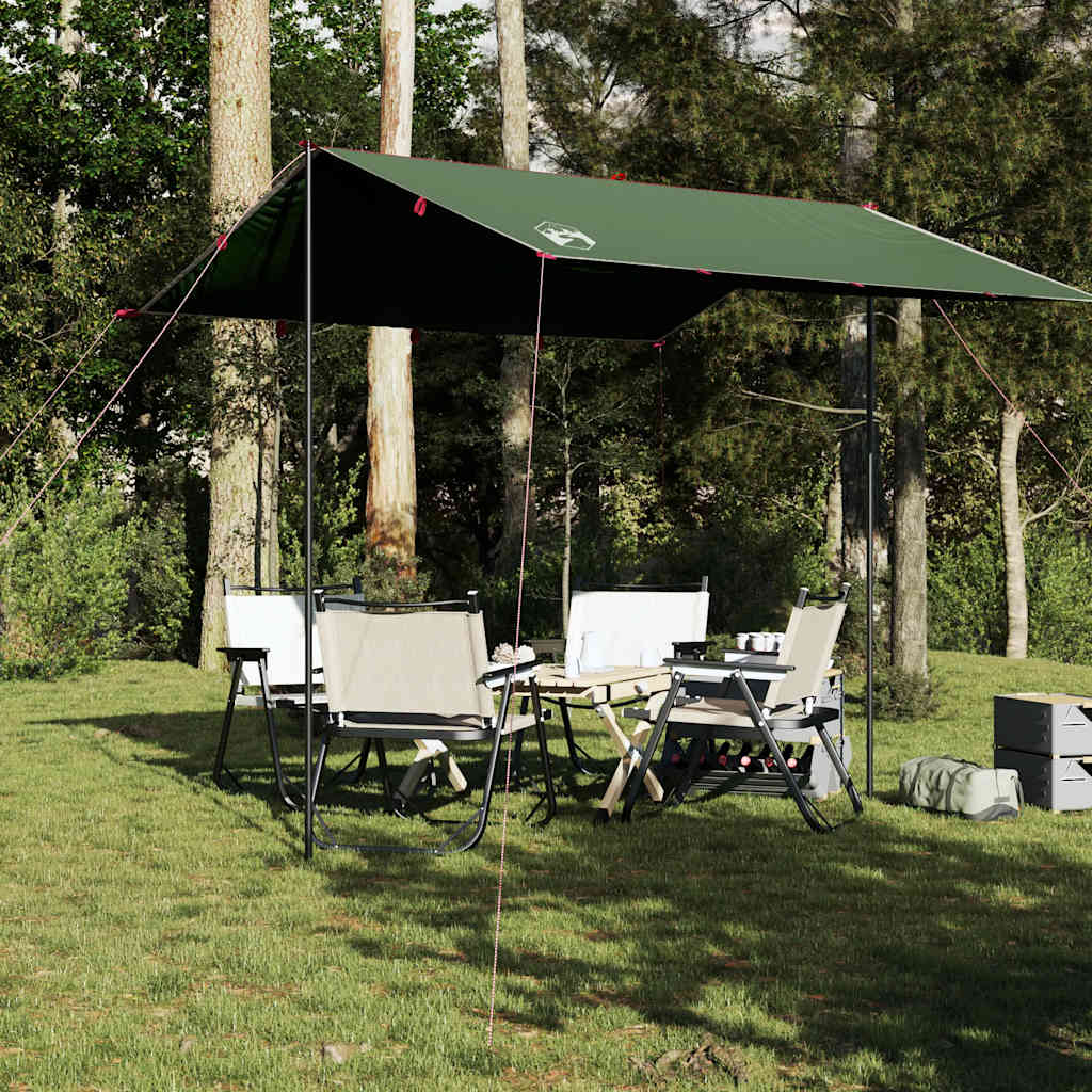 Tendalino da campeggio Vidaxx impermeabile 300x294 cm verde