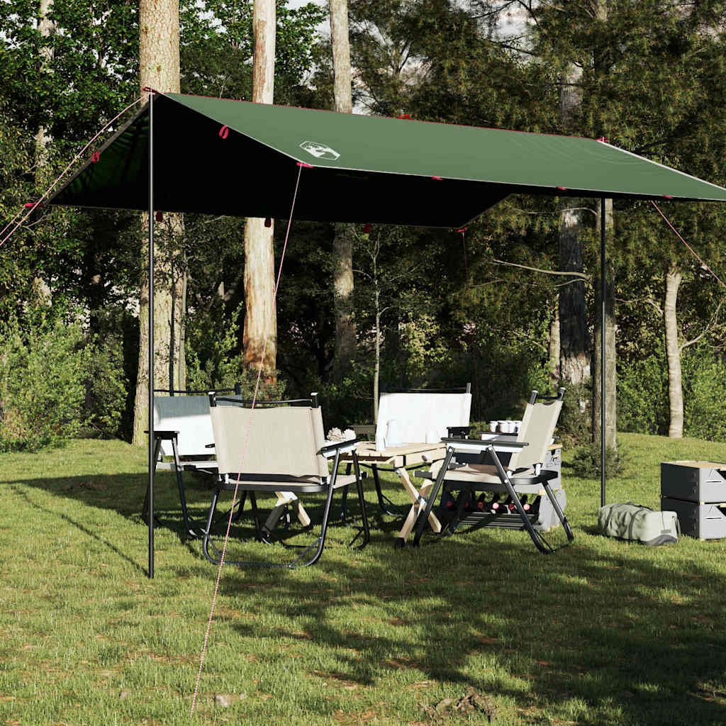 Vidaxx toldo de camping impermeable 360x294 cm verde