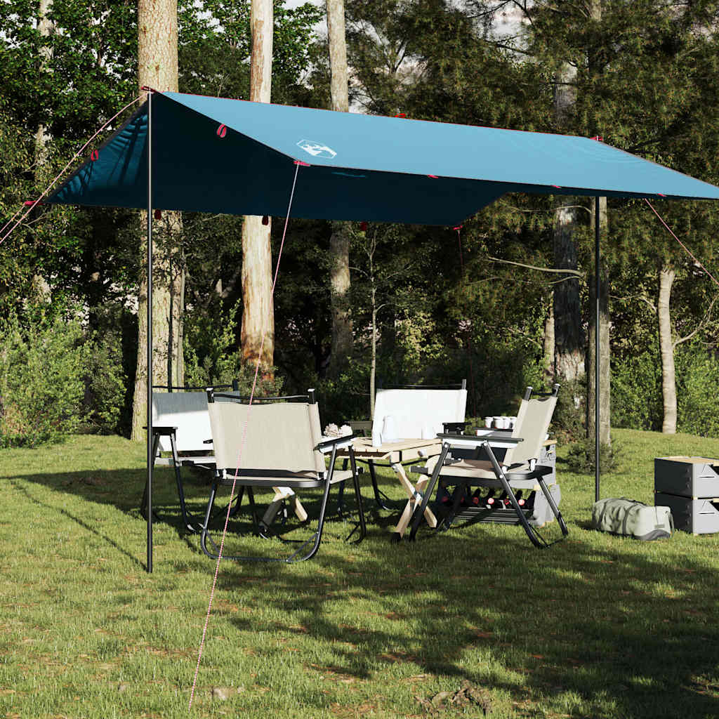 Vidaxx toldo de camping impermeable 360x294 cm azul