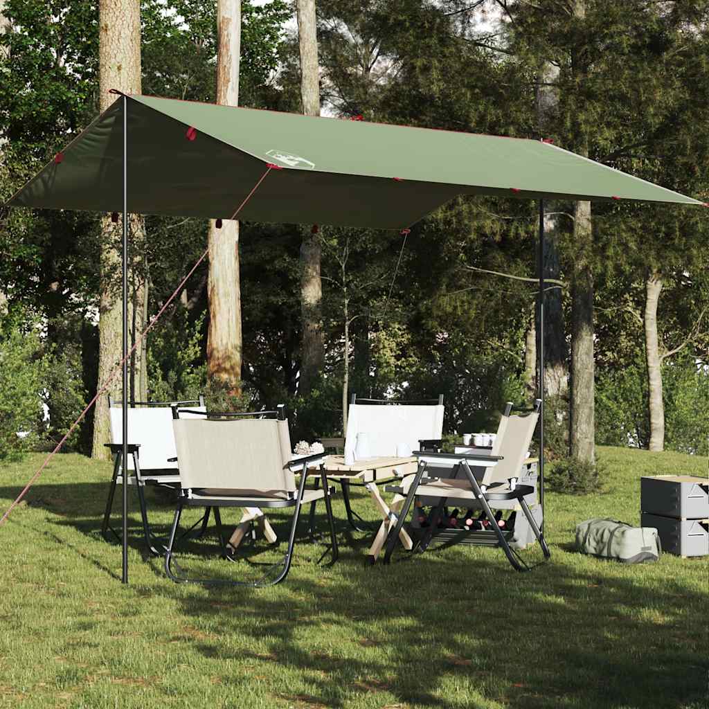 Vidaxx toldo de camping impermeable 360x294 cm verde
