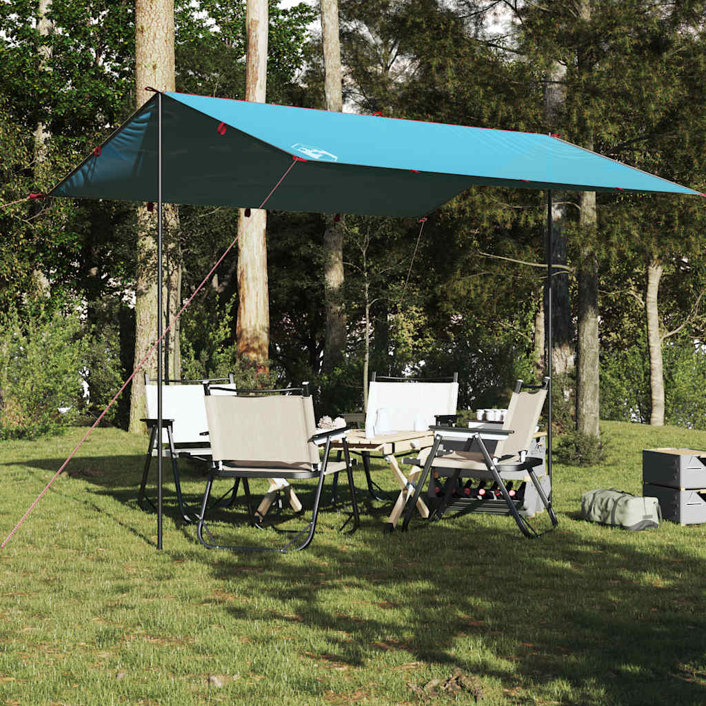 Vidaxx toldo de camping impermeable 360x294 cm azul