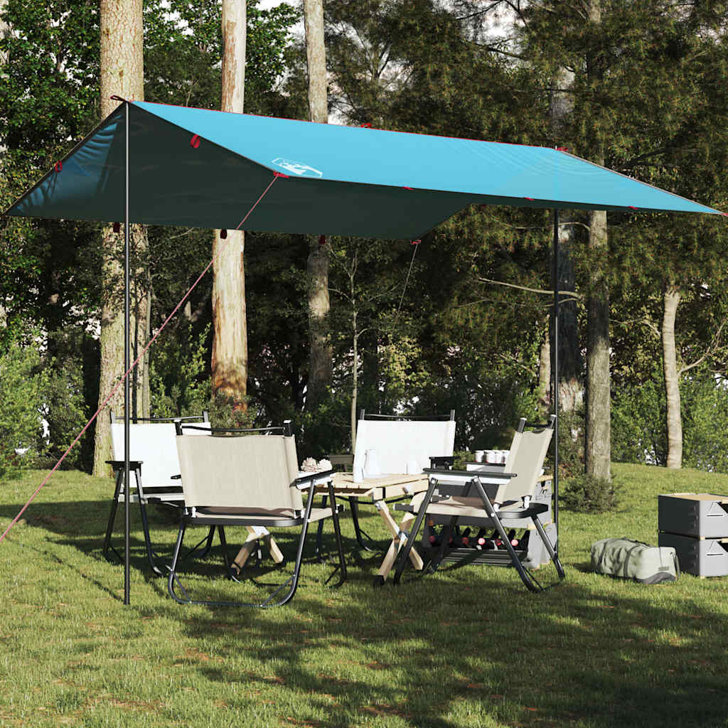 Vidaxx toldo de camping impermeable 360x294 cm azul