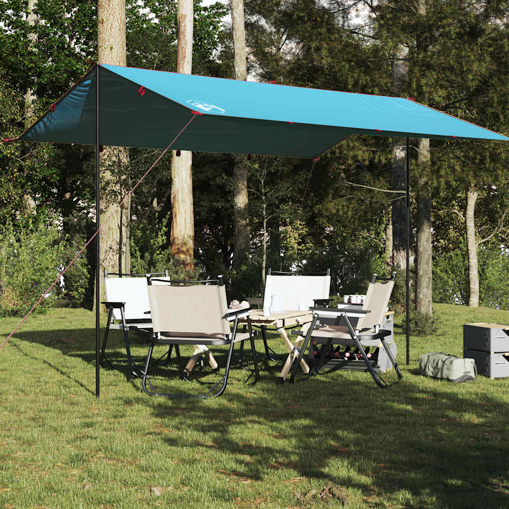 Vidaxx toldo de camping impermeable 400x294 cm azul