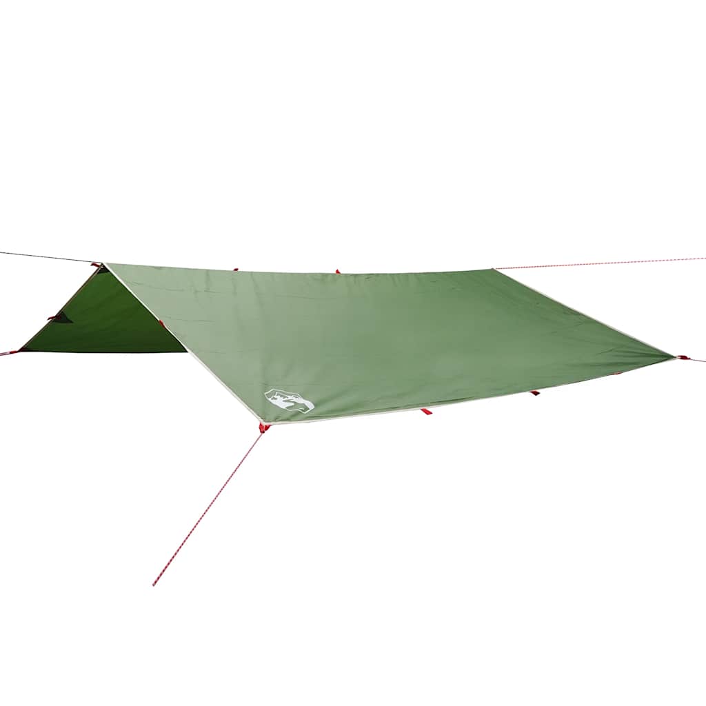 Vidaxx toldo de camping impermeable 400x294 cm verde