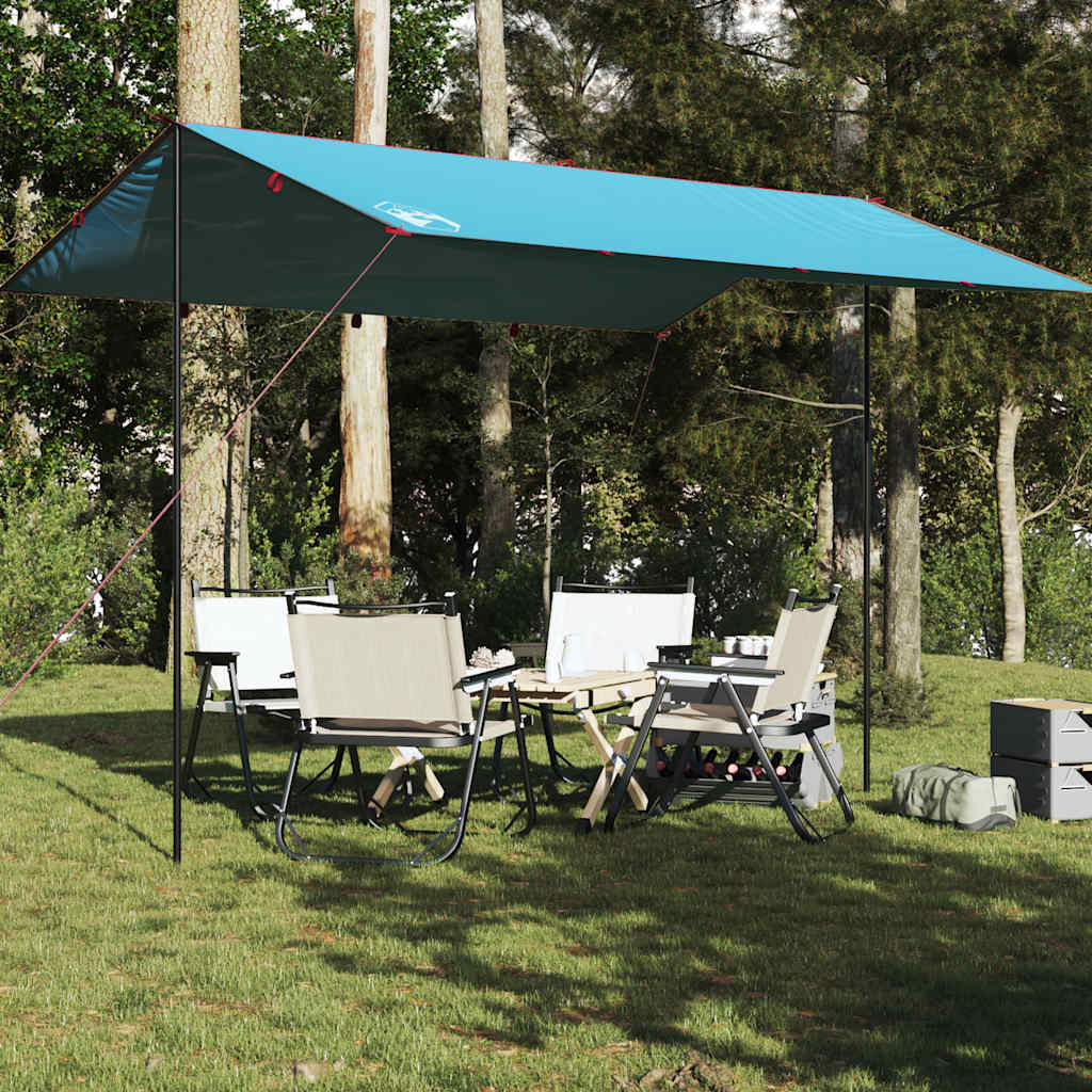 Vidaxx toldo de camping impermeable 400x294 cm azul
