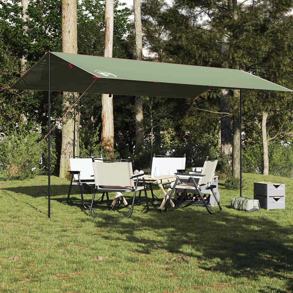 Vidaxx toldo de camping impermeable 500x294 cm verde