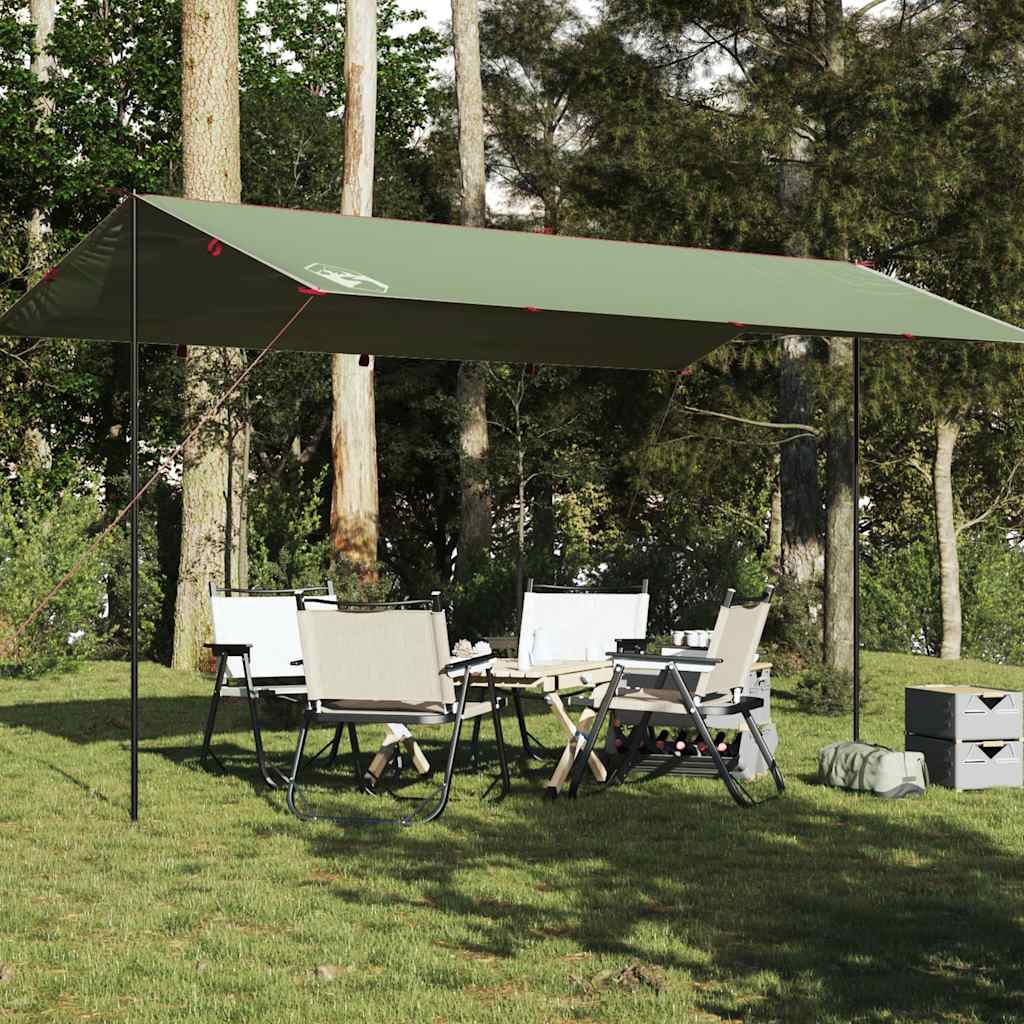 Vidaxx toldo de camping impermeable 500x294 cm verde