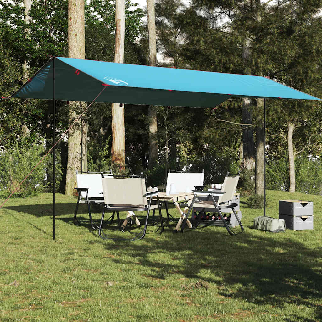 Vidaxx auvent de camping étanche 500x294 cm bleu