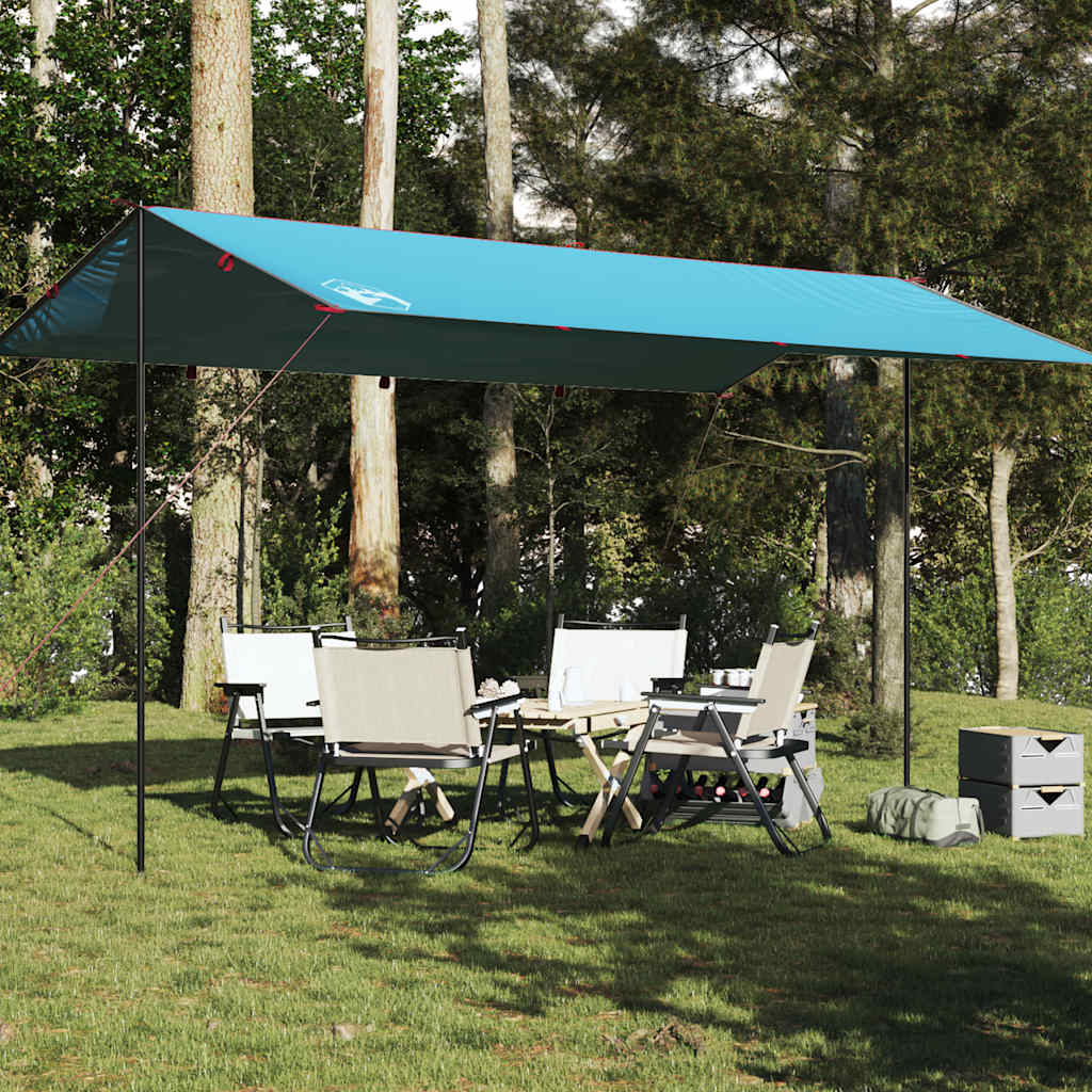 Vidaxx auvent de camping étanche 500x294 cm bleu