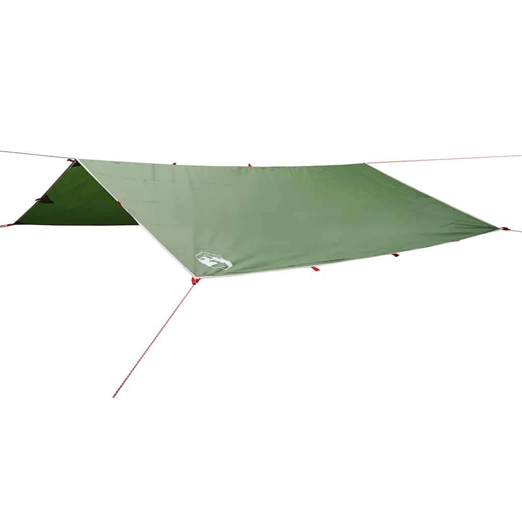 Vidaxx auvent de camping étanche 500x294 cm vert