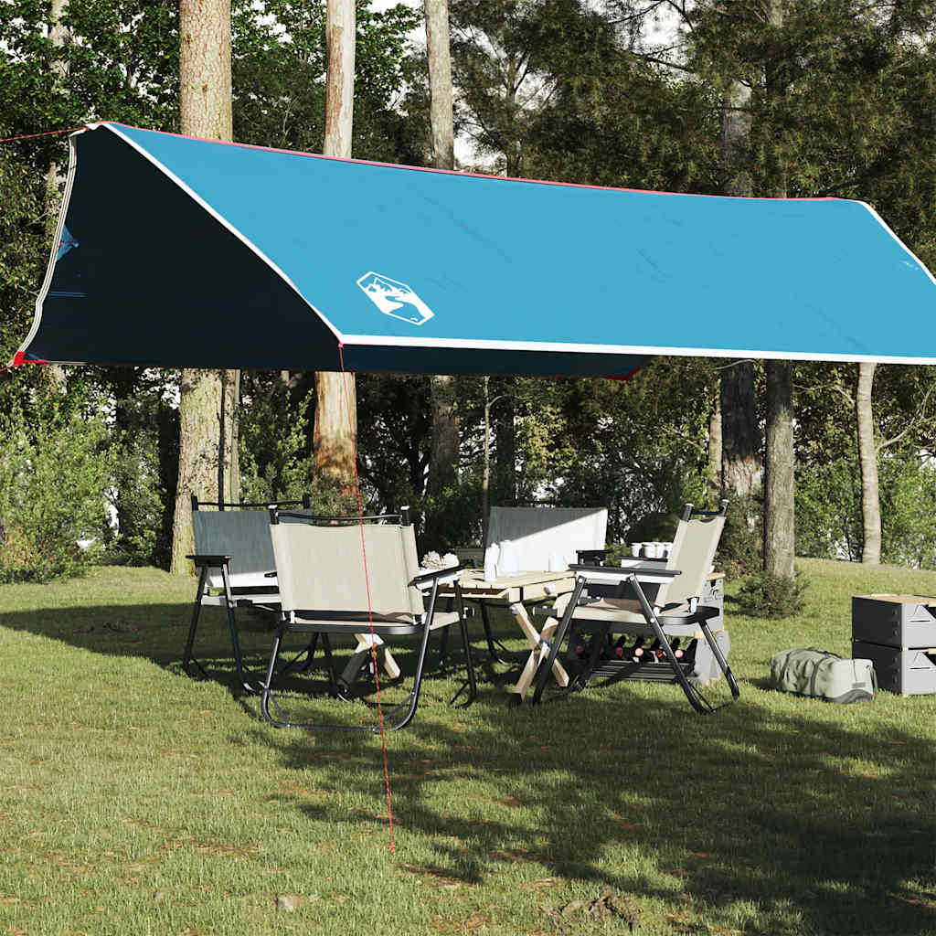 Vidaxx auvent de camping étanche 500x294 cm bleu