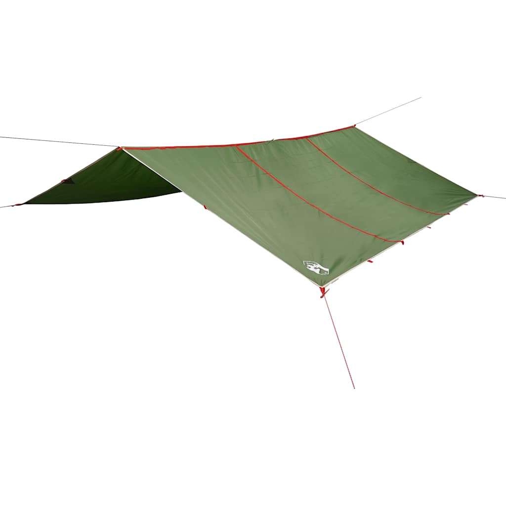 Vidaxx toldo de camping impermeable 420x440 cm verde