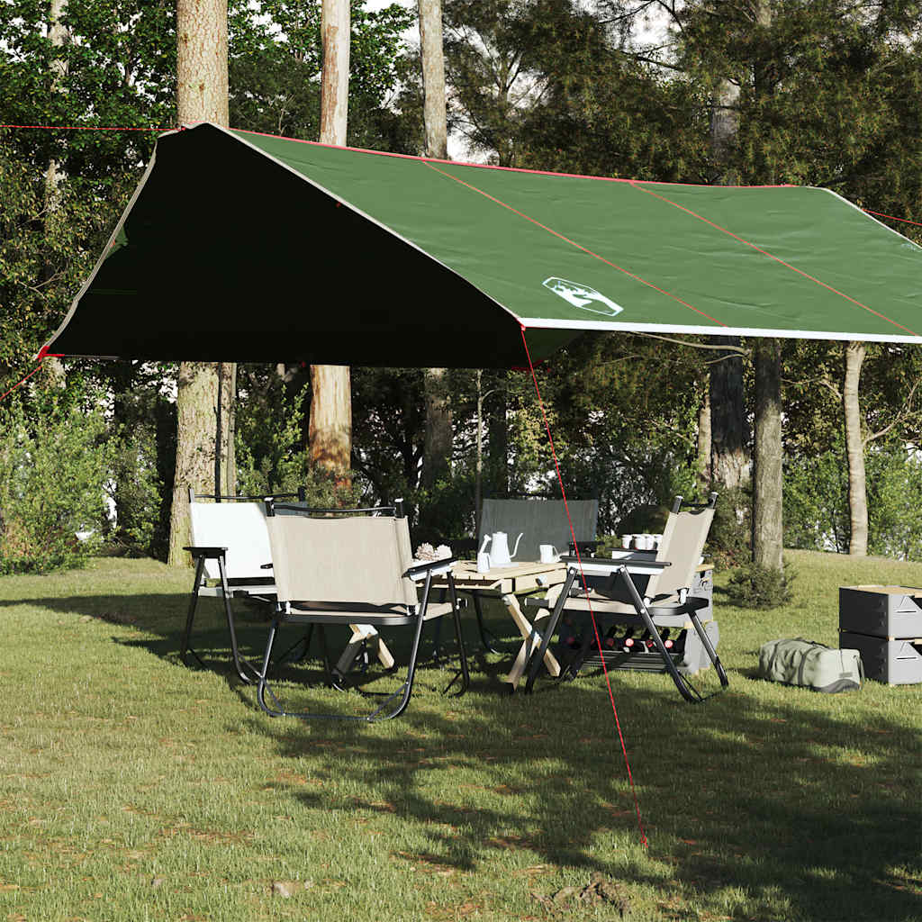 Vidaxx toldo de camping impermeable 420x440 cm verde
