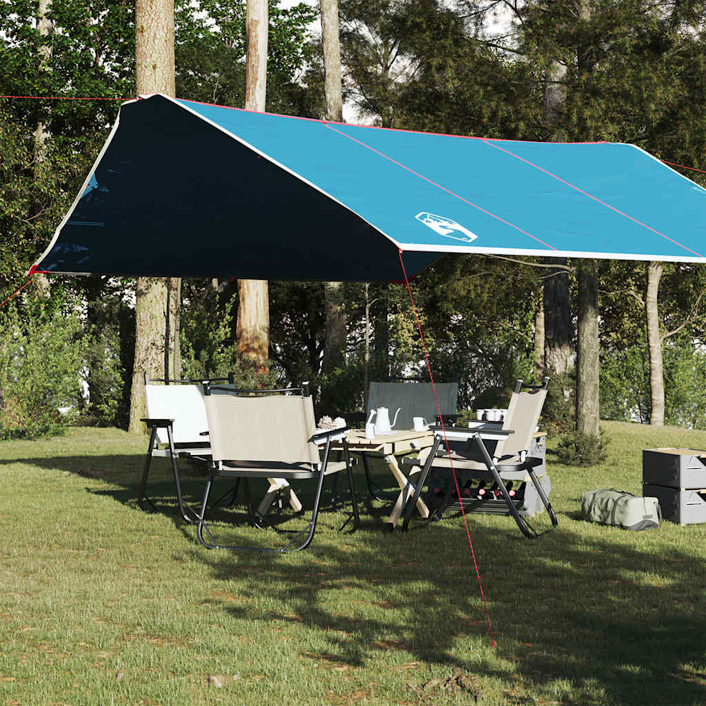 Vidaxx toldo de camping impermeable 420x440 cm azul