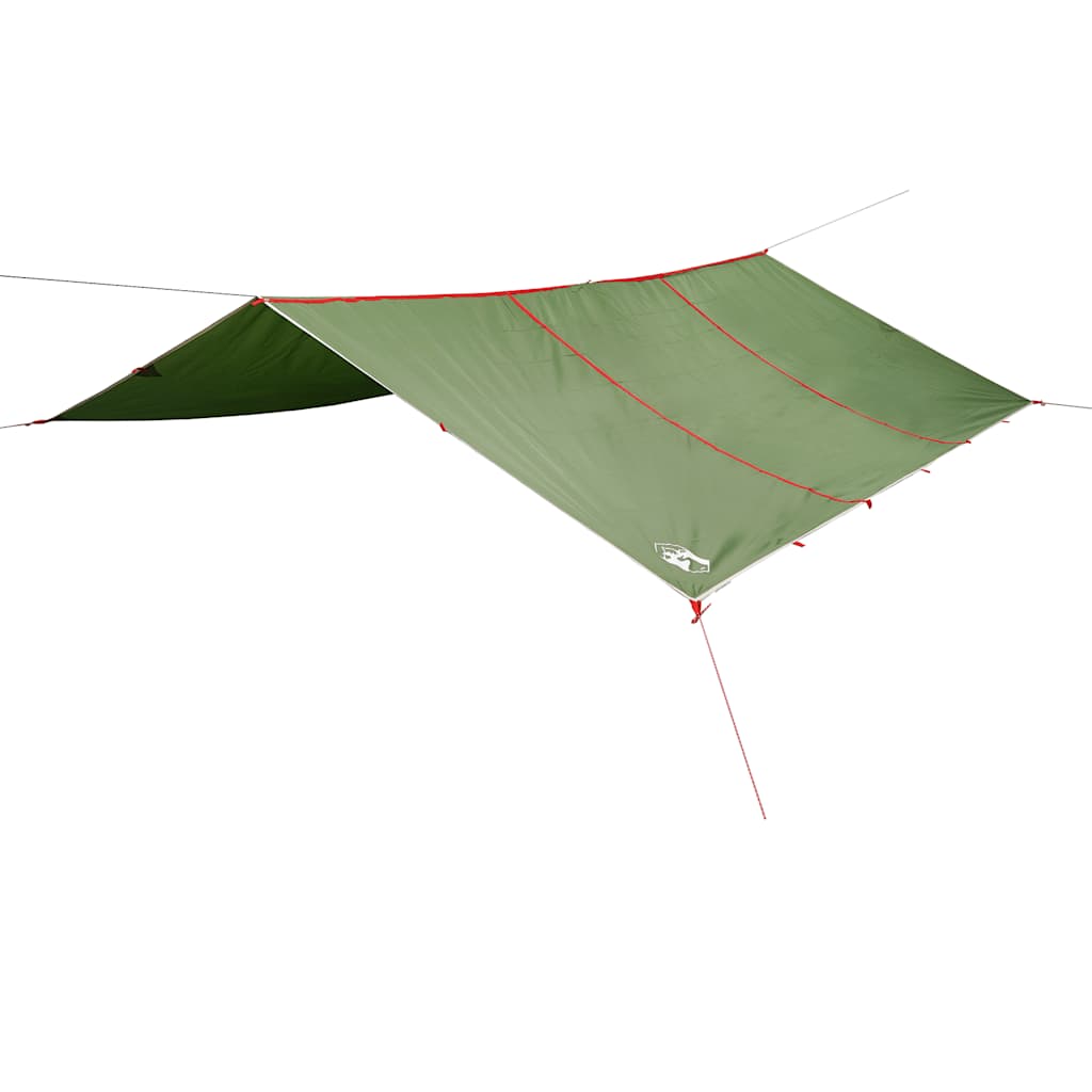Vidaxx auvent de camping étanche 420x440 cm vert
