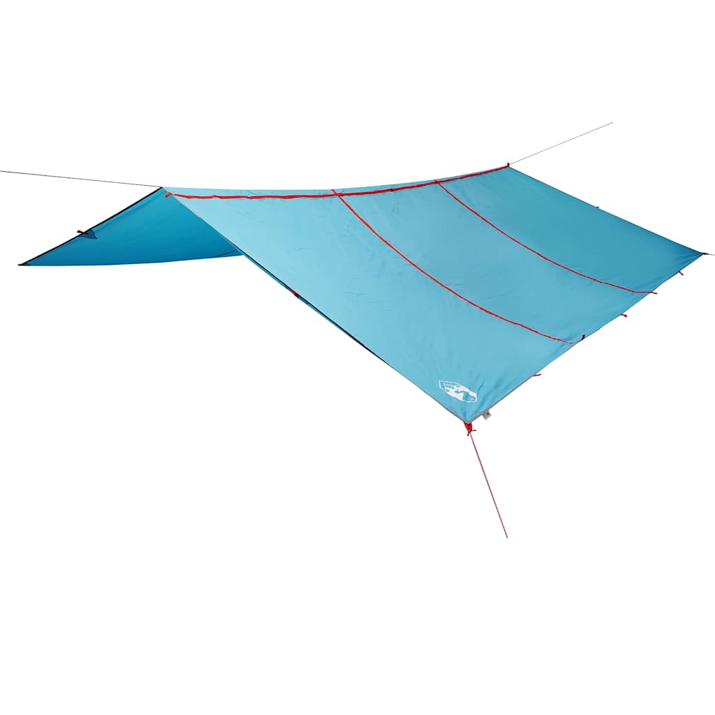 Vidaxx camping awning waterproof 420x440 cm blue