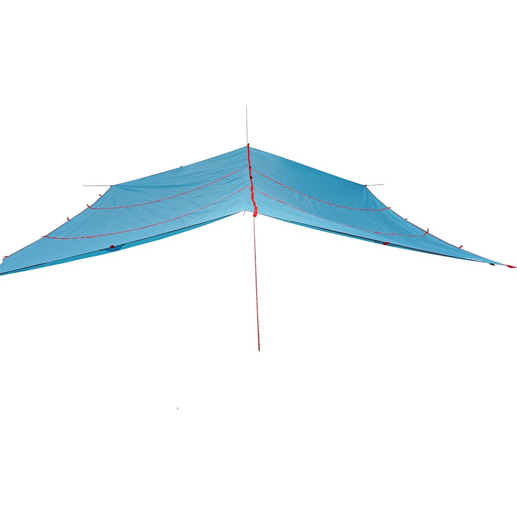 Vidaxx camping awning waterproof 420x440 cm blue