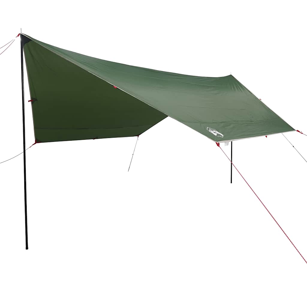 Vidaxx auvent de camping étanche 430x380x210 cm vert