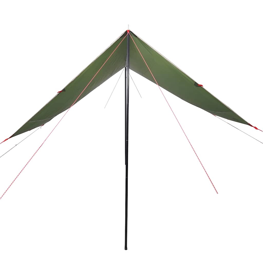 Vidaxx auvent de camping étanche 430x380x210 cm vert