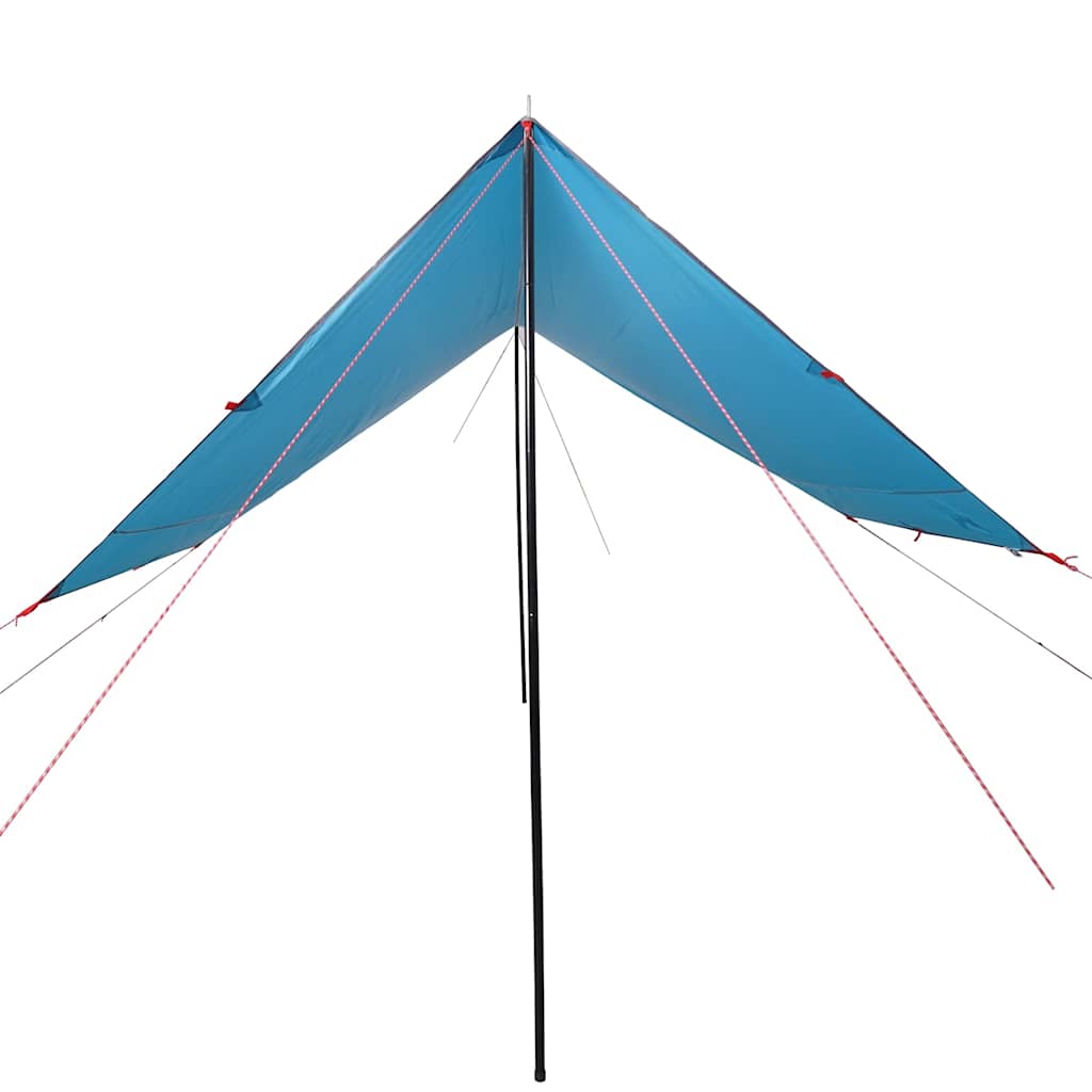 Vidaxx auvent de camping étanche 430x380x210 cm bleu