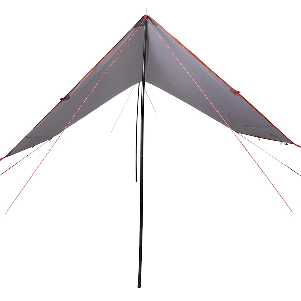 Vidaxx auvent de camping étanche 430x380x210 cm orange