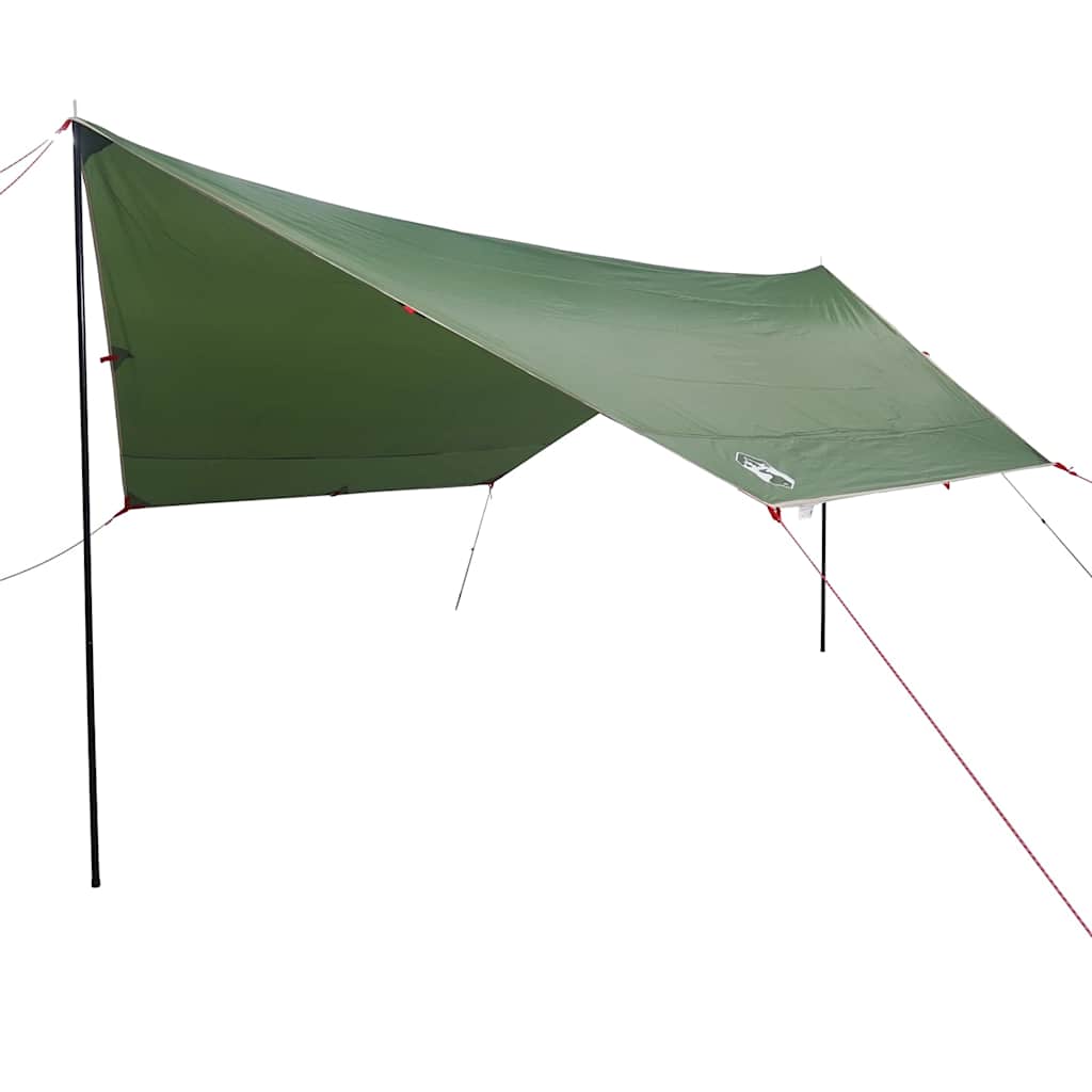 Vidaxx toldo de camping impermeable 430x380x210 cm verde