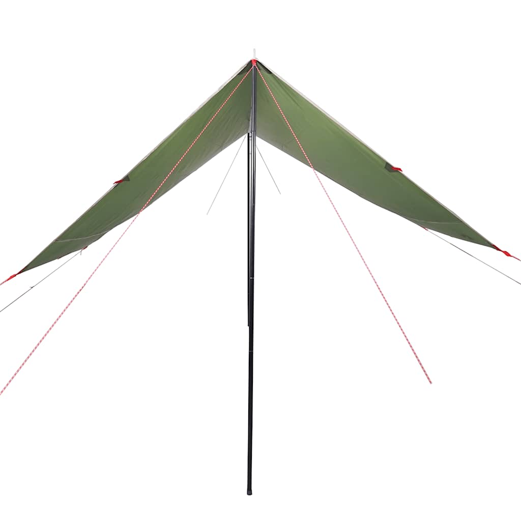 Vidaxx toldo de camping impermeable 430x380x210 cm verde