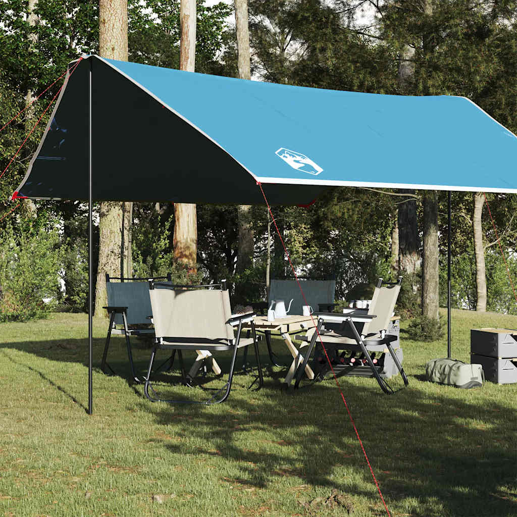 Tendalino da campeggio Vidaxx impermeabile 430x380x210 cm blu