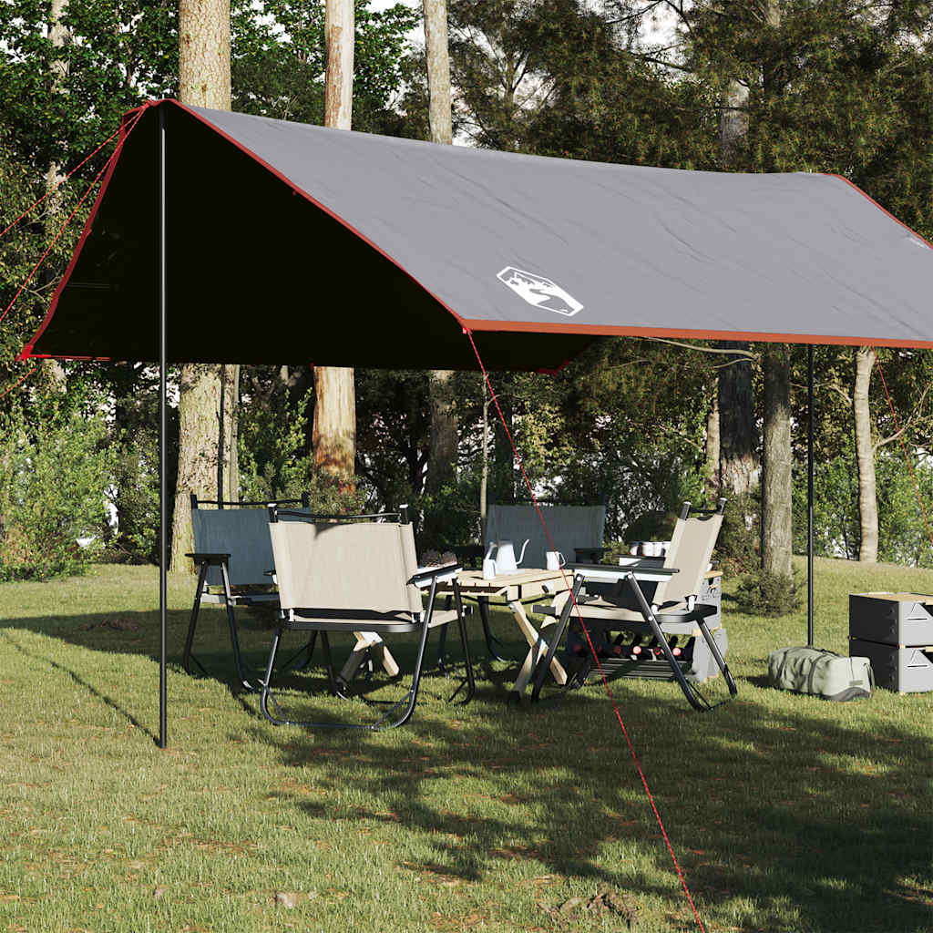 Vidaxx auvent de camping étanche 430x380x210 cm orange