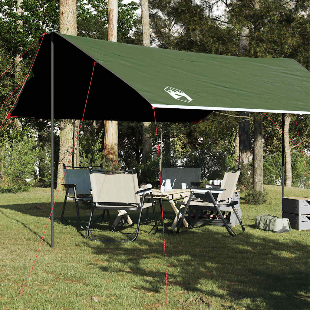 Tendalino da campeggio Vidaxx impermeabile 460x305x210 cm verde
