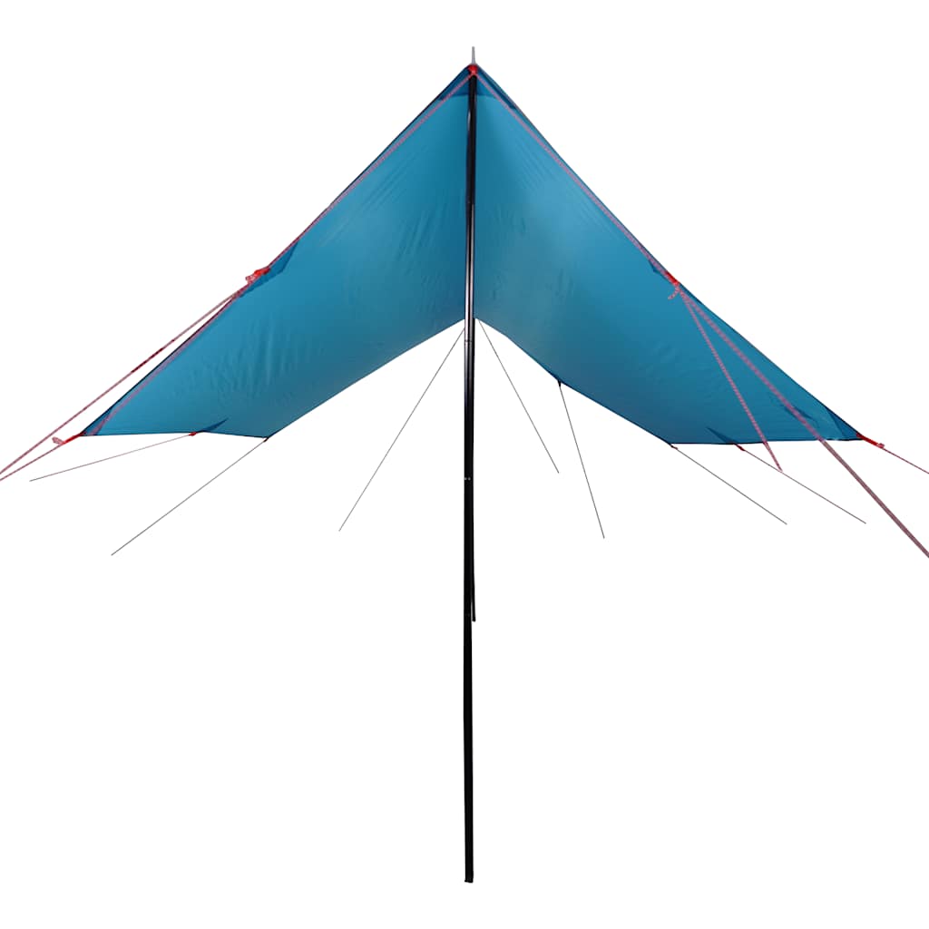 Vidaxx auvent de camping étanche 460x305x210 cm bleu
