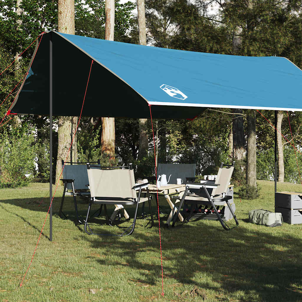 Vidaxx auvent de camping étanche 460x305x210 cm bleu