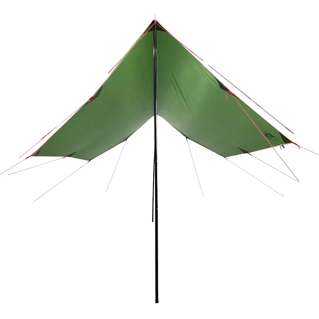 Vidaxx auvent de camping étanche 460x305x210 cm vert