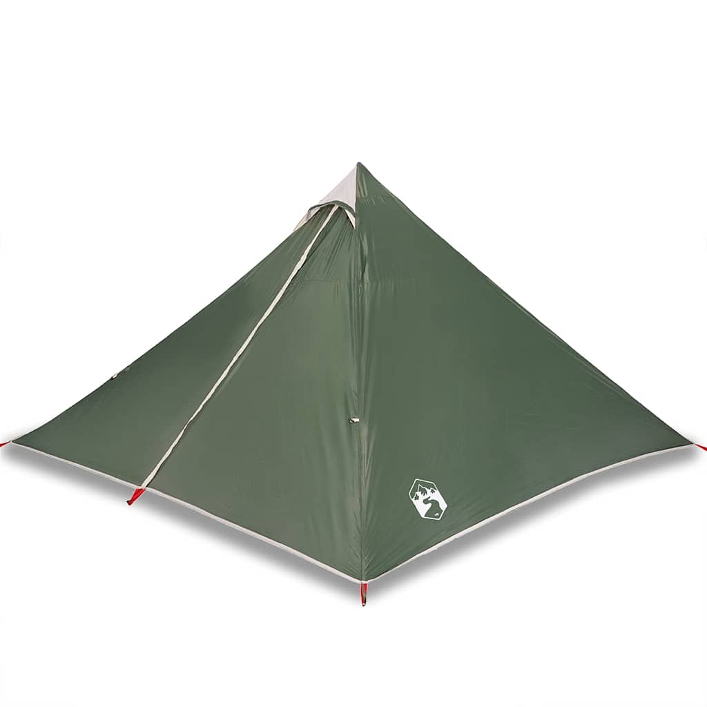 Tente tipi Vidaxl pour famille 7 personnes imperméable vert