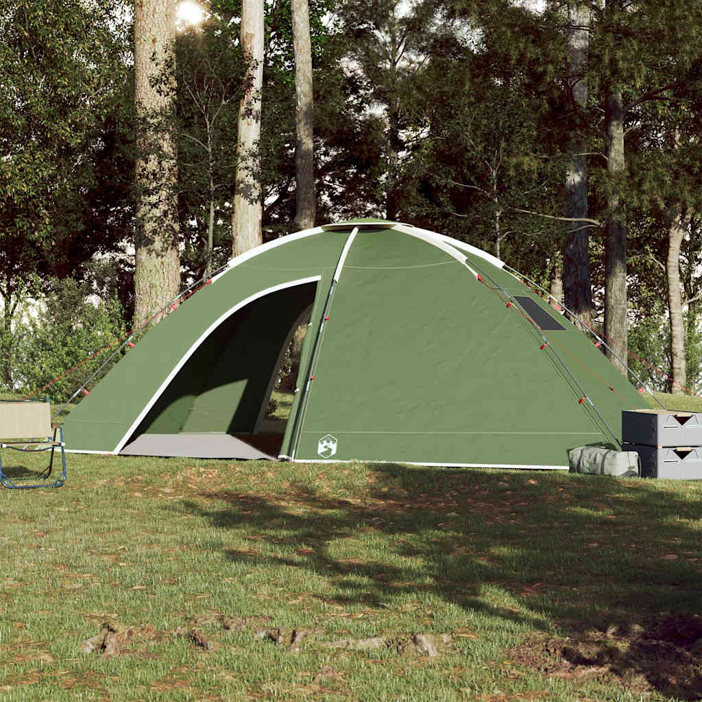 VidaXL tent 8-person waterproof green