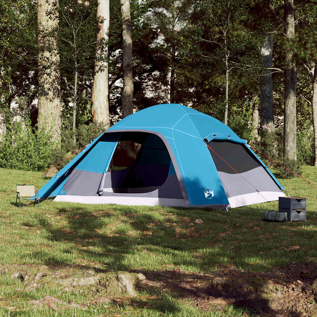 Vidaxx dome tent 6-person waterproof blue