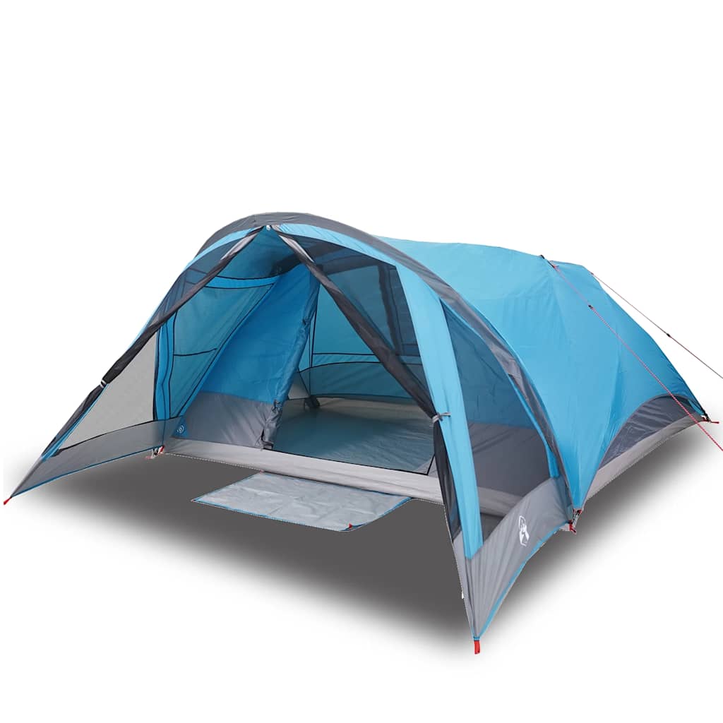 VidaXL family tent 6-person waterproof blue