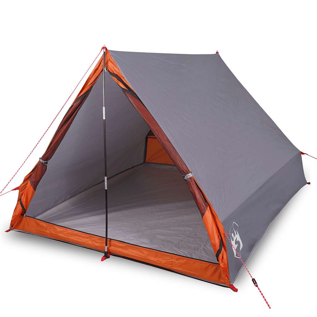 VidaXL tente a-frame 2 personnes imperméable gris