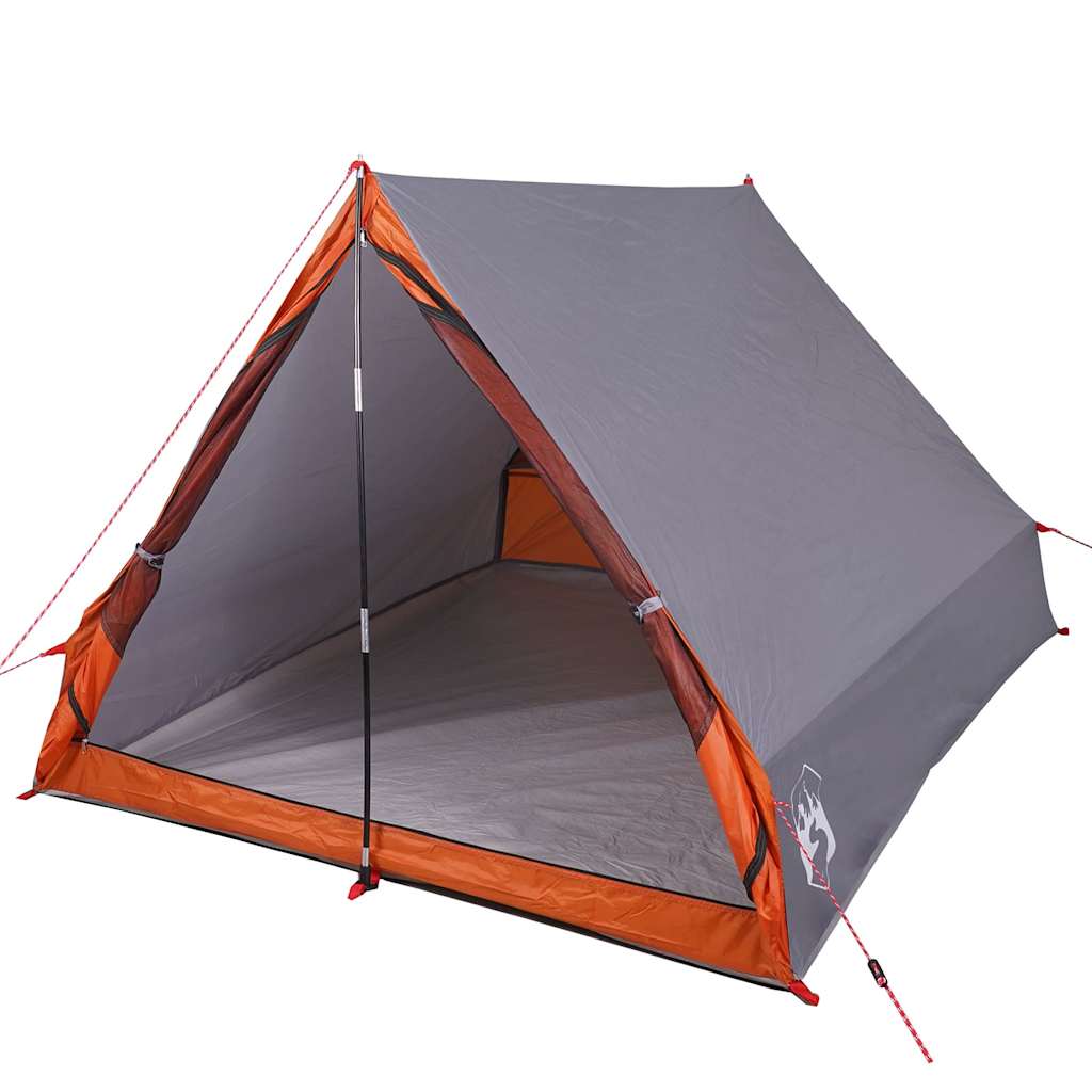 VidaXL tente a-frame 2 personnes imperméable gris