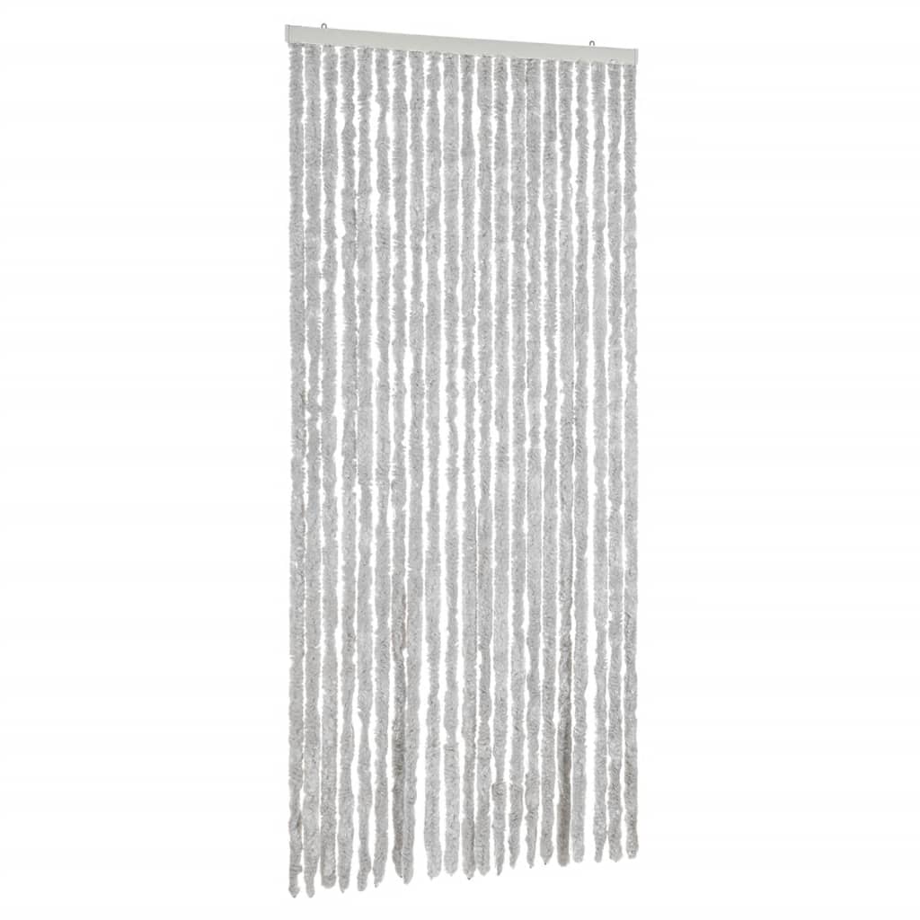 Vidaxx fly curtain 90x220 cm chenille gray