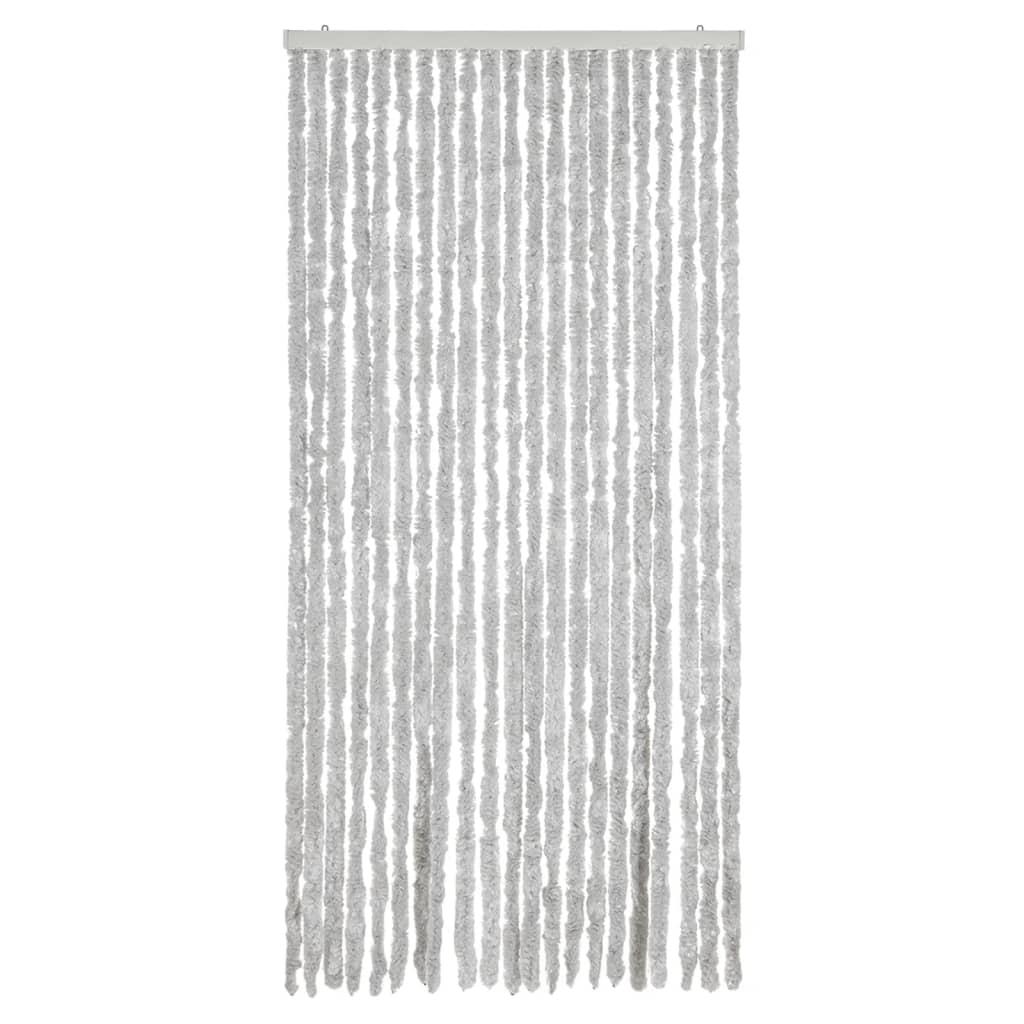 Vidaxx fly curtain 90x220 cm chenille gray
