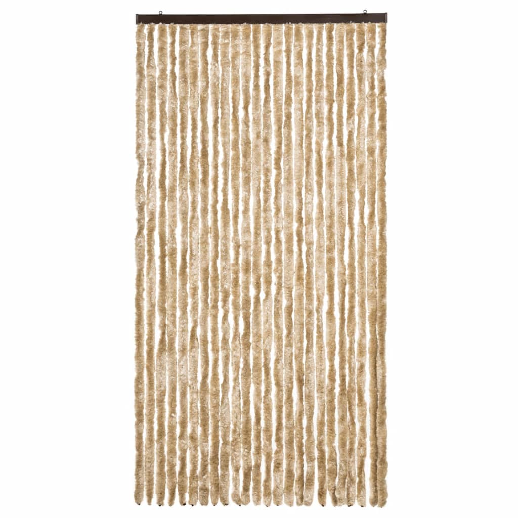 Vidaxx fly curtain 100x200 cm chenille beige