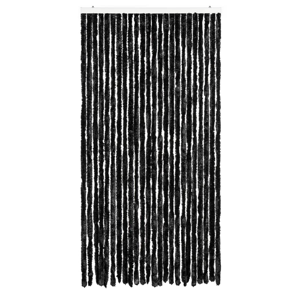 Vidaxx fly curtain 100x230 cm chenille anthracite