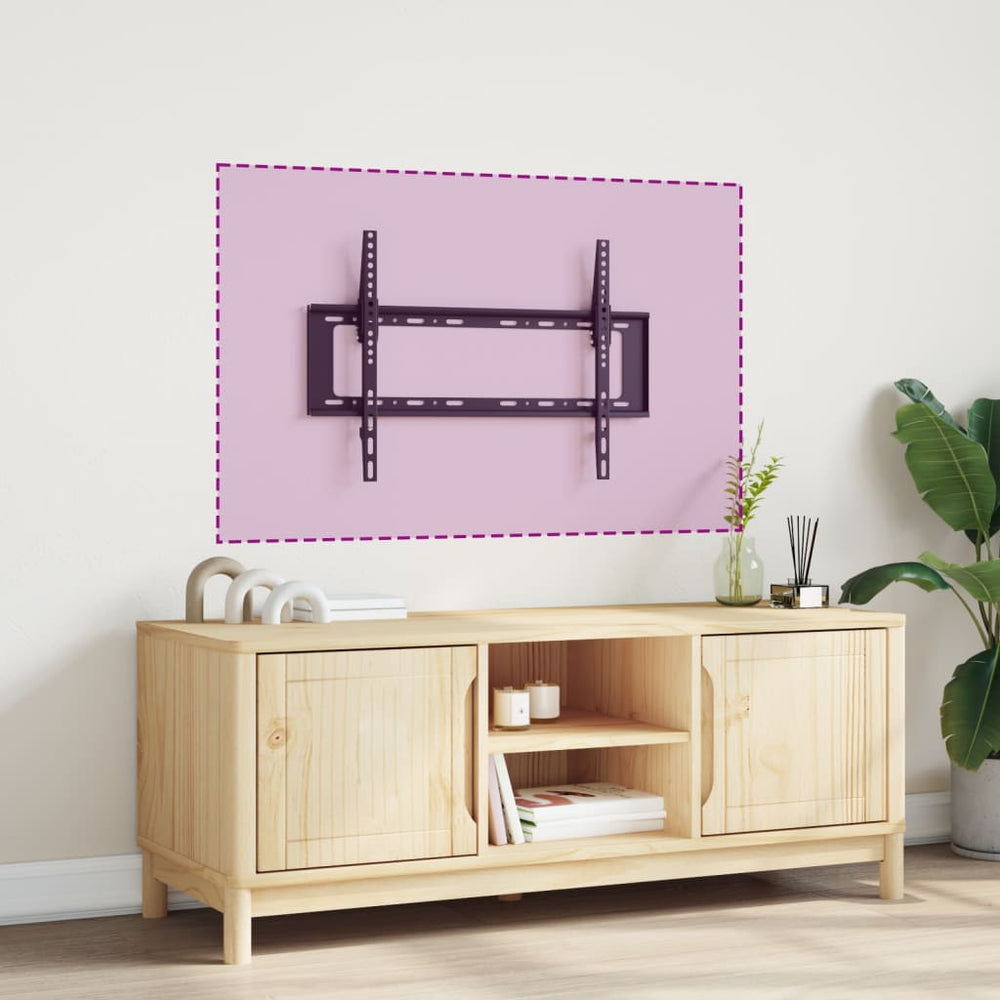 Vidaxl TV wall mount 26-63 inch screen 50 kg max vesa 600x400 cm