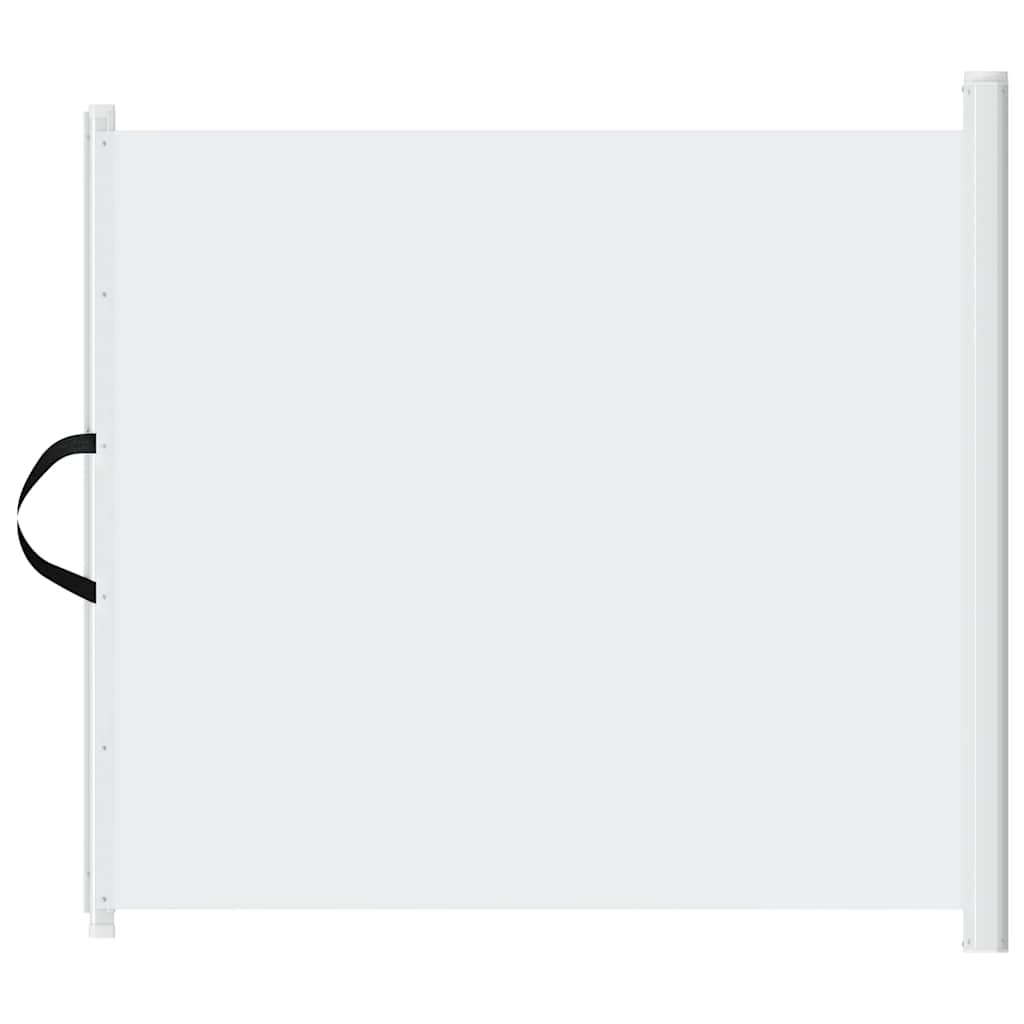 Cancello per animali estensibile Vidaxx 102,5x125 cm bianco