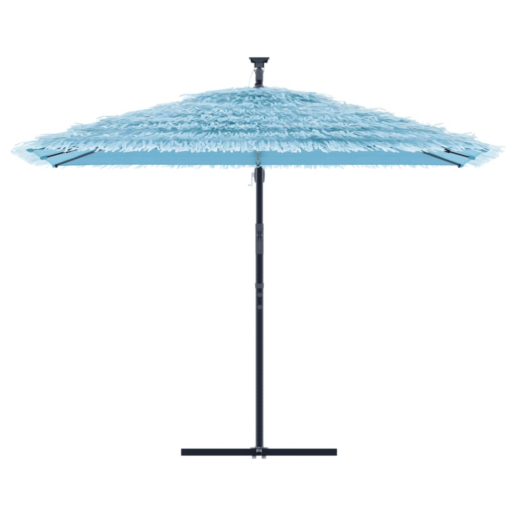 Vidaxx parasol med stålstang 290x290x238 cm blå