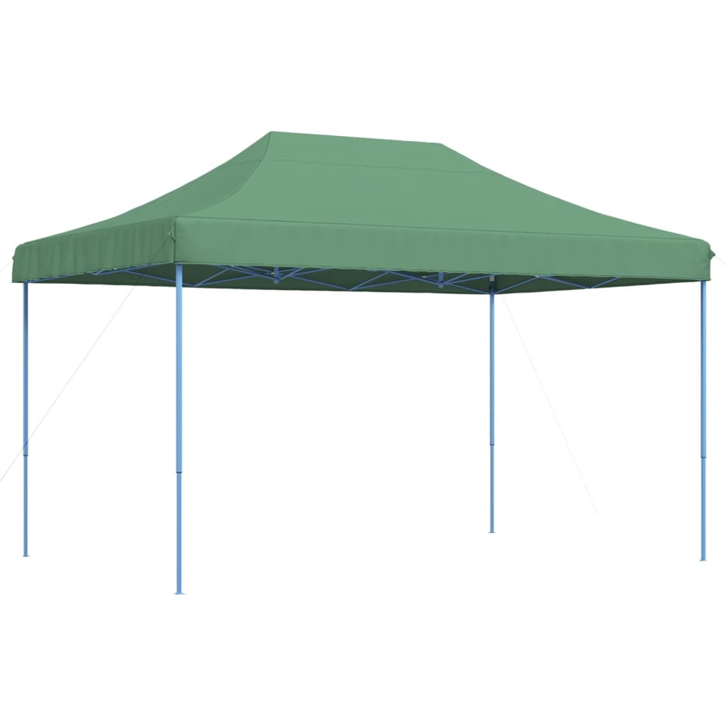 VidaXL tente de fête pliable pop-up 440x292x315 cm vert