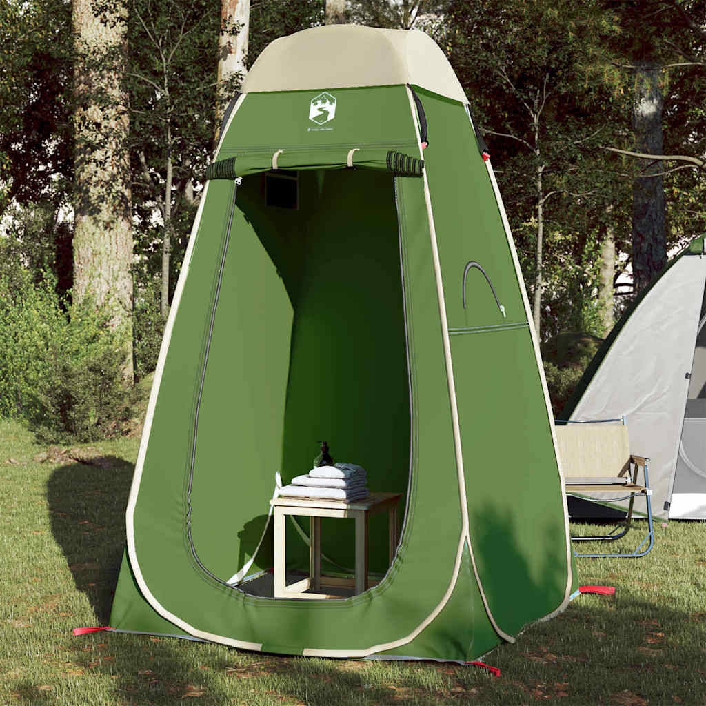 Tenda privacy VidaXL pop-up impermeabile verde