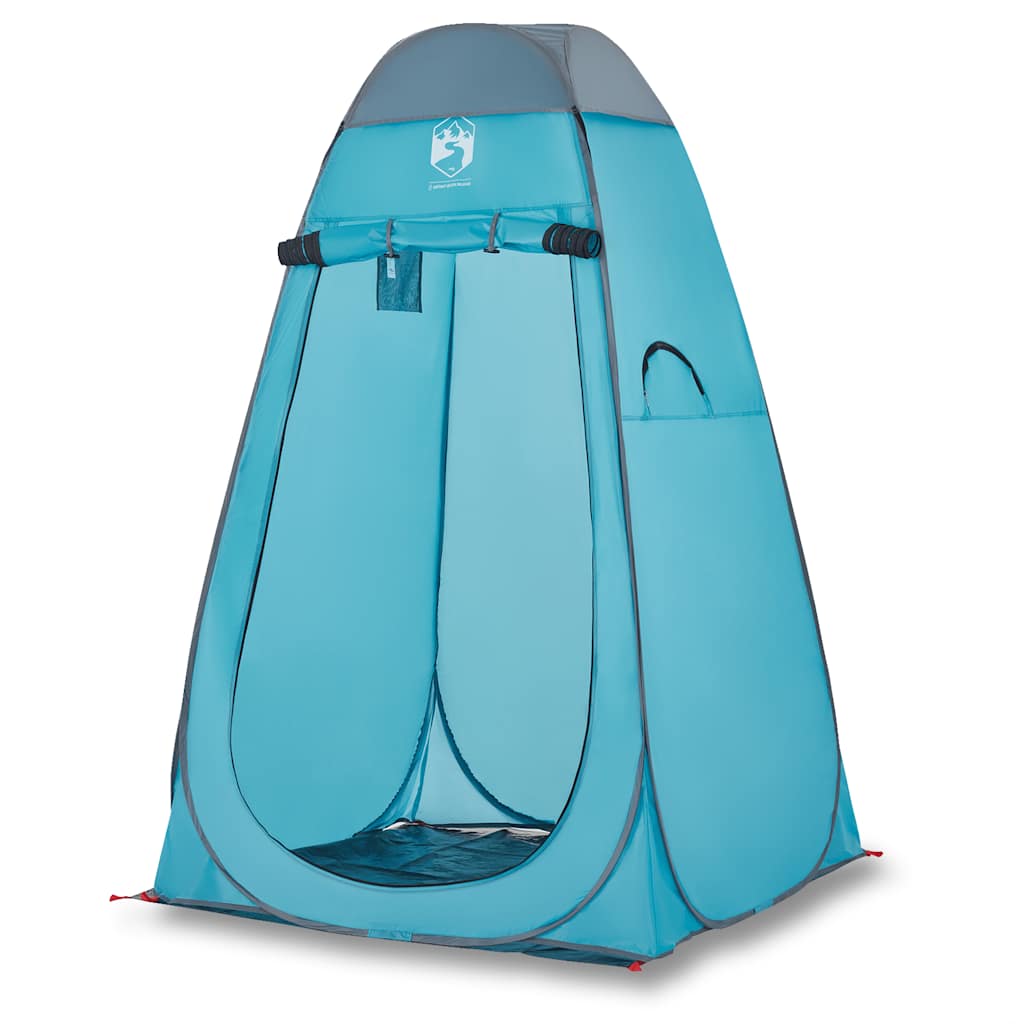 VidaXL tente d'intimité pop-up imperméable bleu